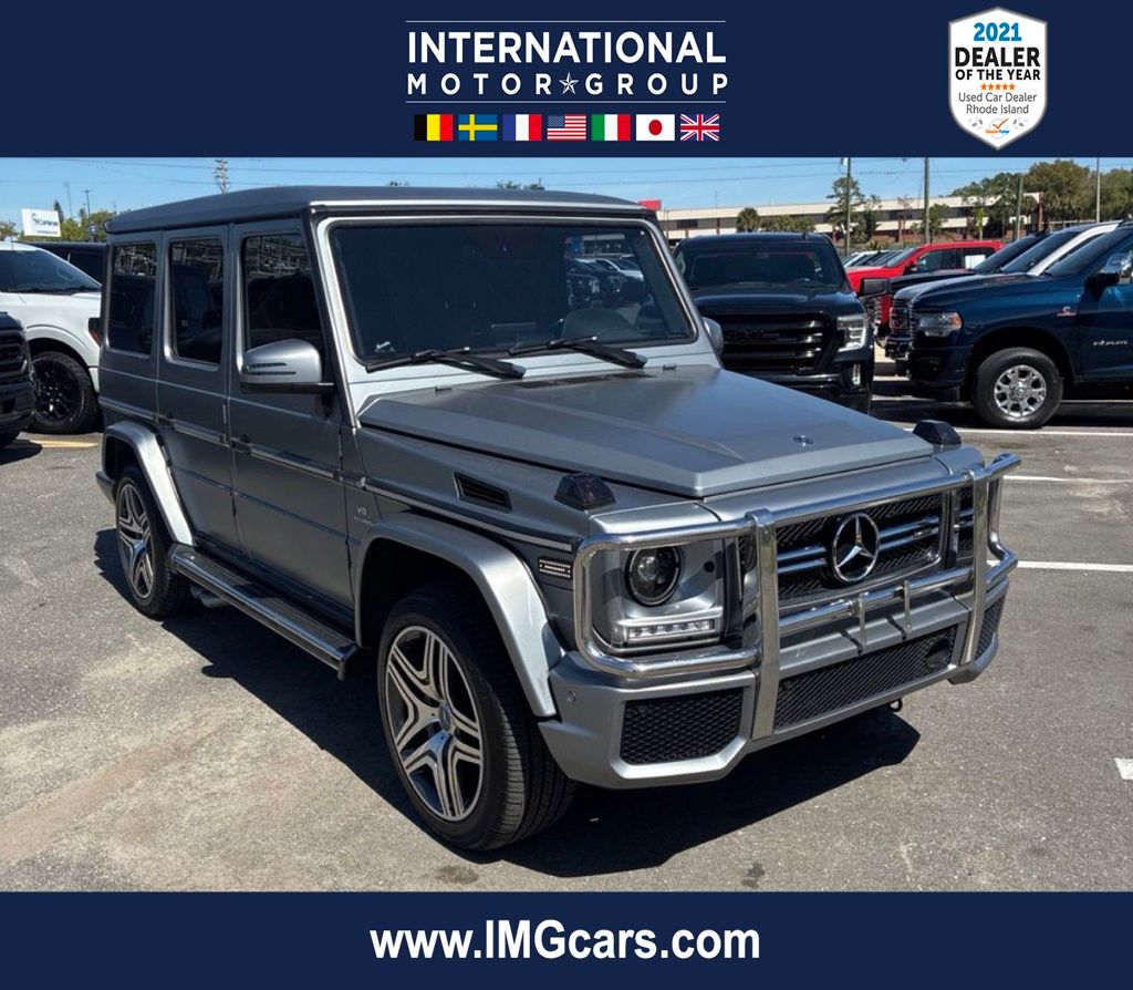 2018 Mercedes-Benz G-Class AMG G 63 4MATIC