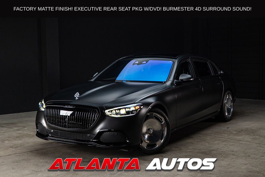 MANUFAKTUR Night Black Magno 2026 Mercedes-Benz S-Class Sedan All-Wheel Drive