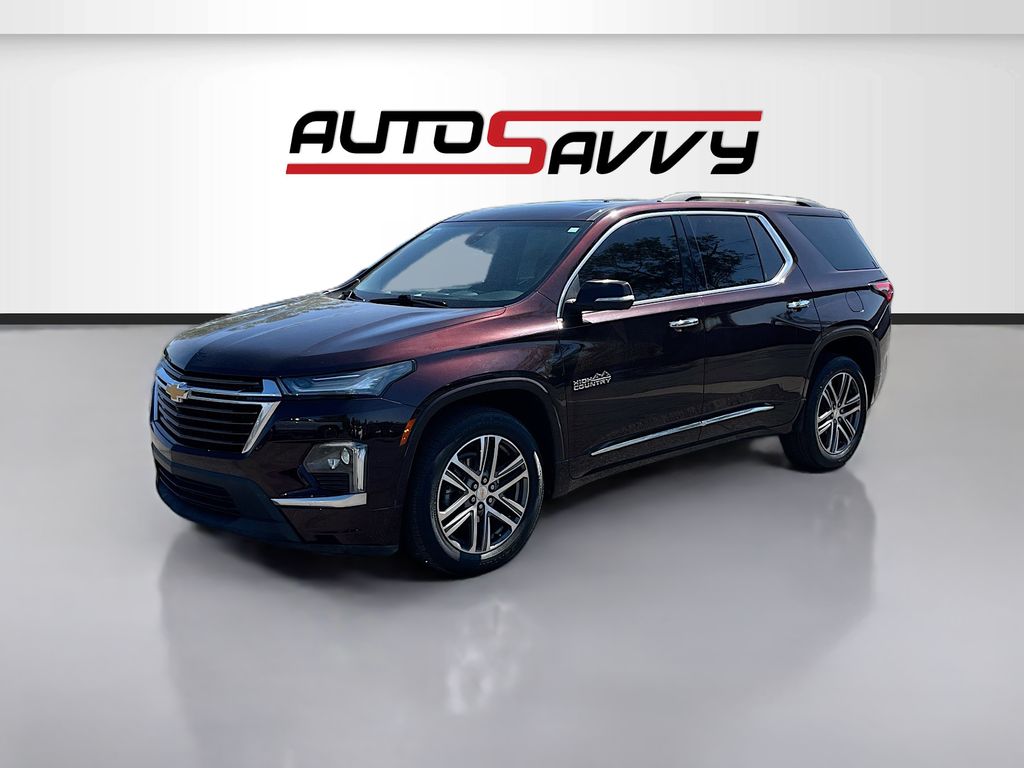 Used 2023 Red Chevrolet High Country image 3