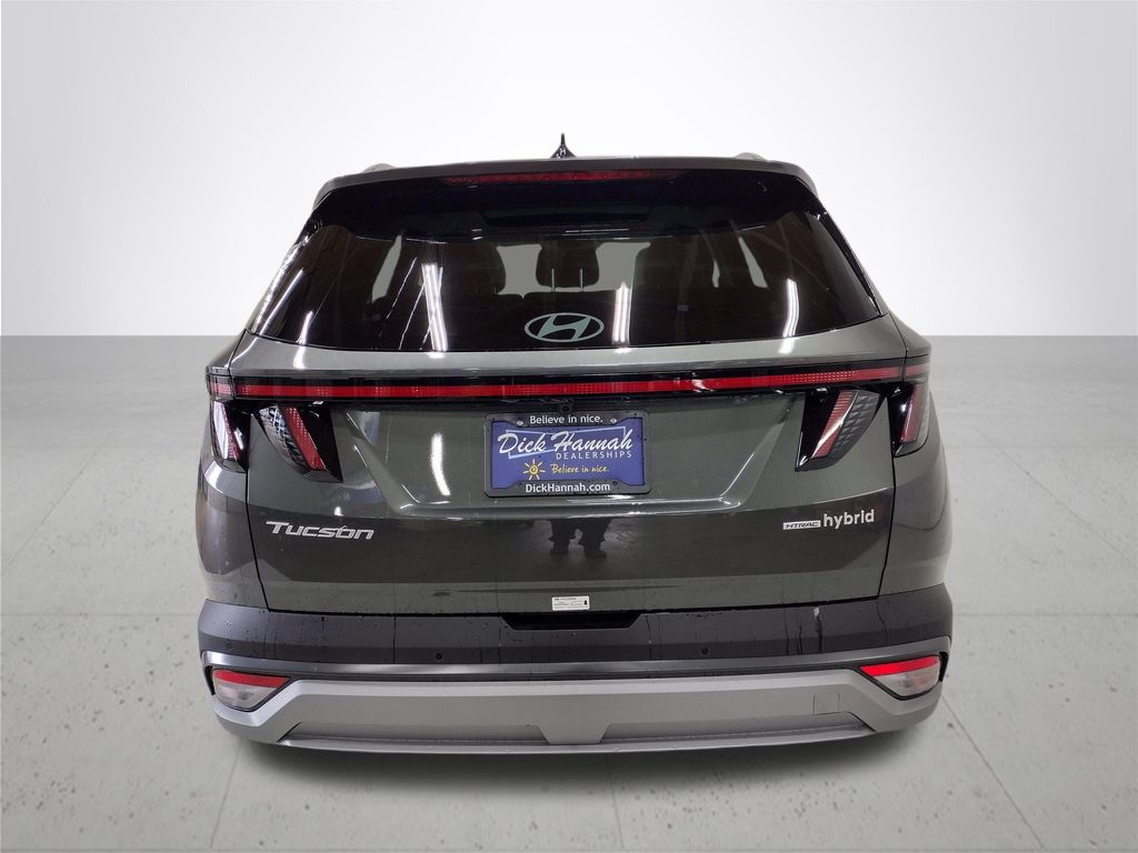 2026 Hyundai Tucson Hybrid Limited