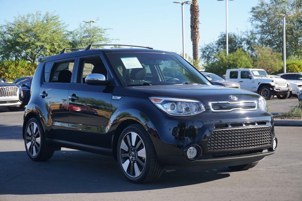 2015 Kia Soul Exclaim 4