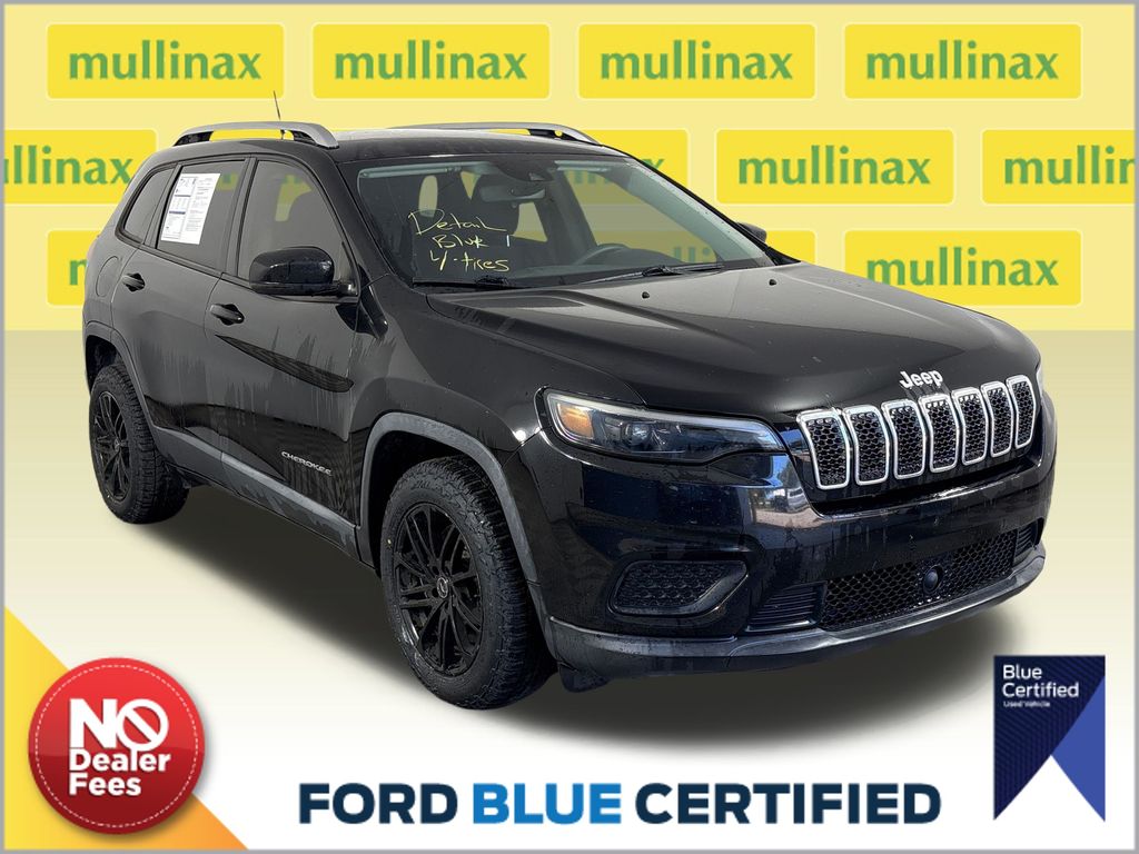 2021 Jeep Cherokee
