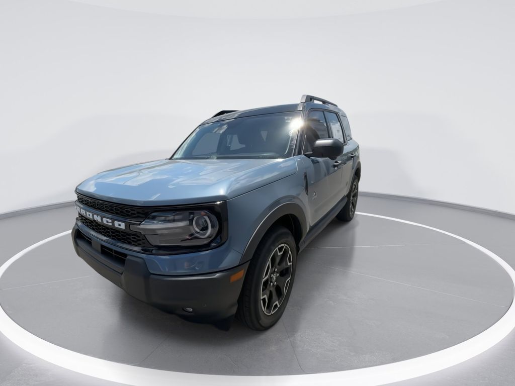New 2026 Azure Gray Metallic Tri-Coat Ford Outer Banks® image 4