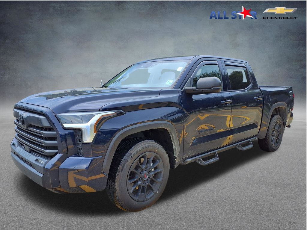 Blueprint 2024 Toyota Tundra Pickup Truck 4X2 Automatic