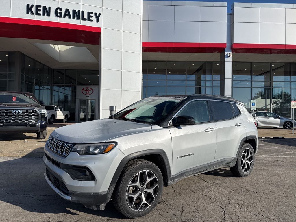 2025 Jeep Compass Limited 4WD