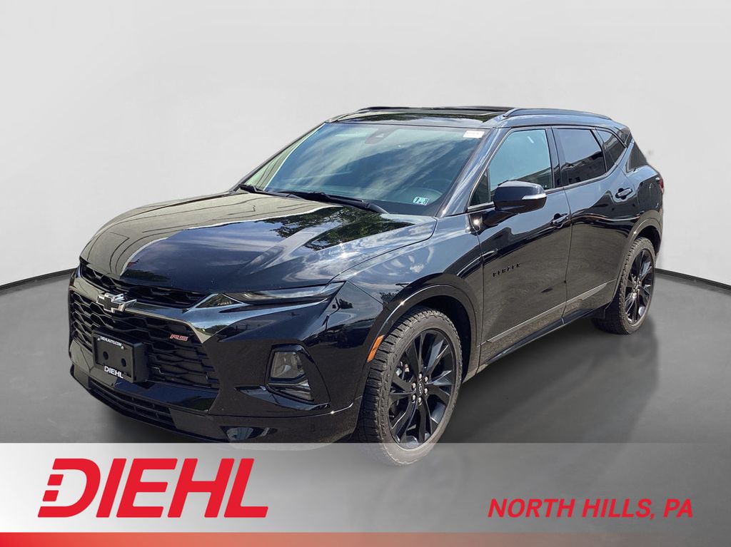 2020 Chevrolet Blazer Negro SUV/Crossover Tracción en las cuatro ruedas 9 velocidades Automática