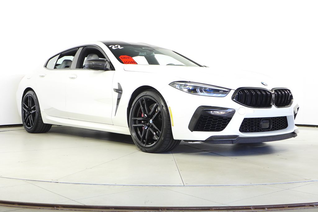 2022 BMW M8 Competition 4