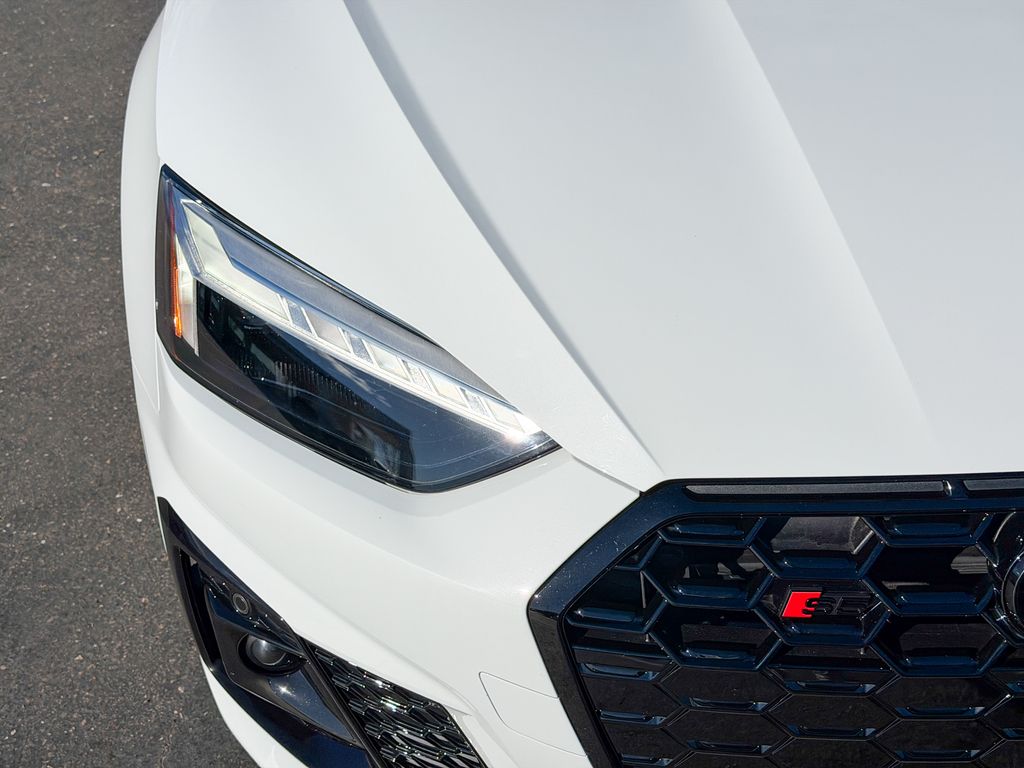 Used 2024 White Audi Premium Plus image 7