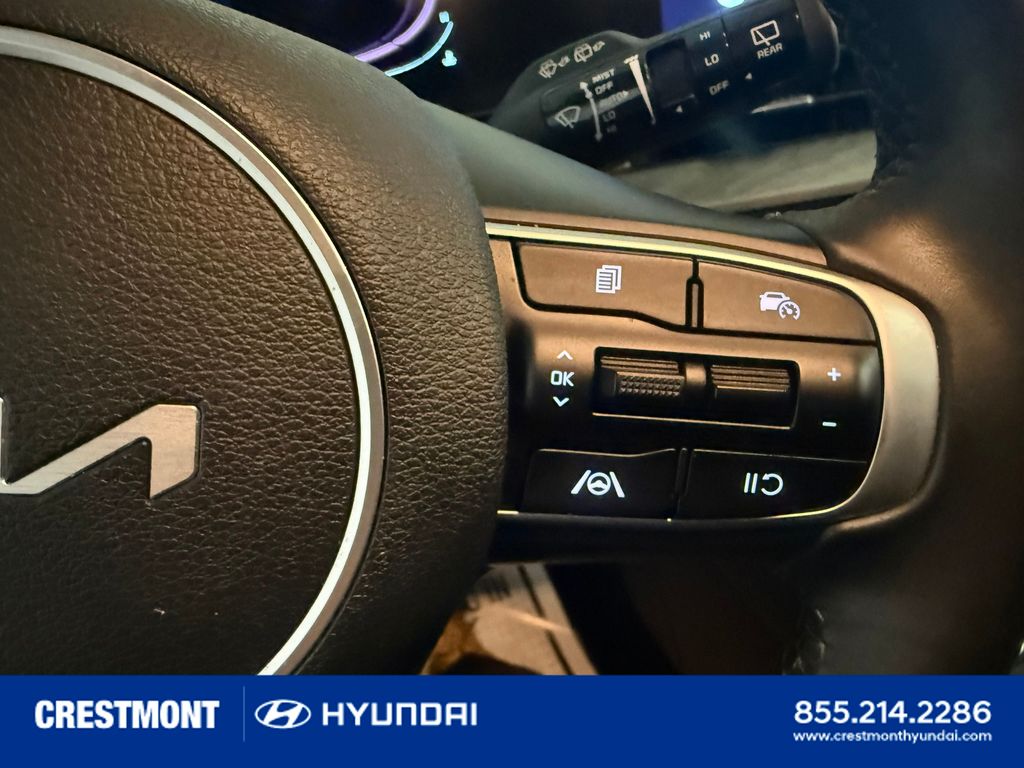 used 2024 Kia Sportage car, priced at $24,812