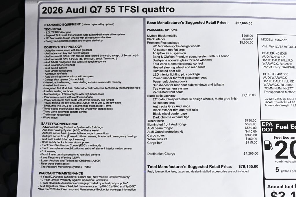 Thumbnail: 2026 Audi Q7 - 28