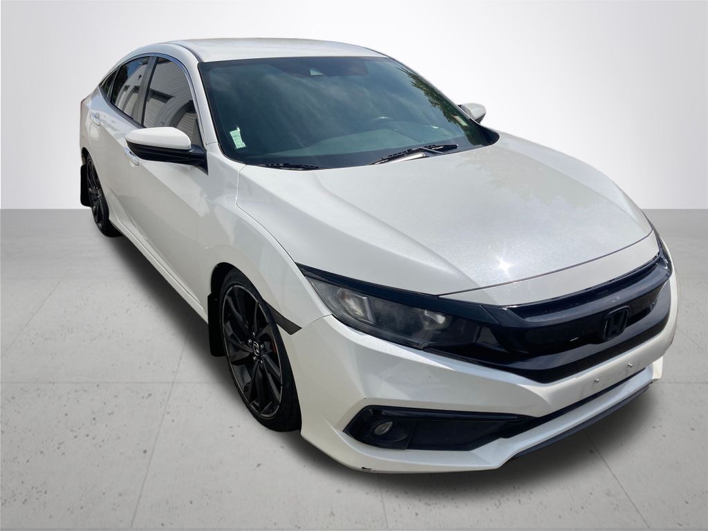 Used 2020 Honda Civic Sport with VIN 2HGFC2F8XLH579459 for sale in Gladstone, OR