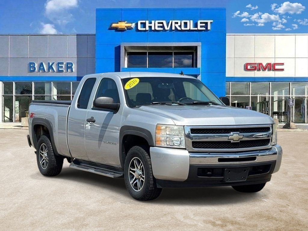 2010 Chevrolet Silverado 1500 LT Extended Cab 4WD