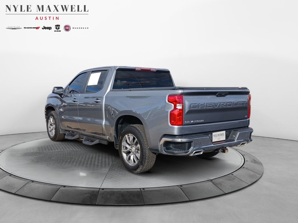 Used Car 2021 Chevrolet Silverado 1500  Lt For Sale Under $30,000 In Austin, Texas