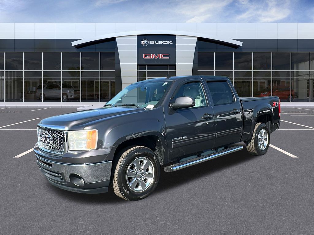 2011 GMC Sierra 1500 SLT Crew Cab 4WD