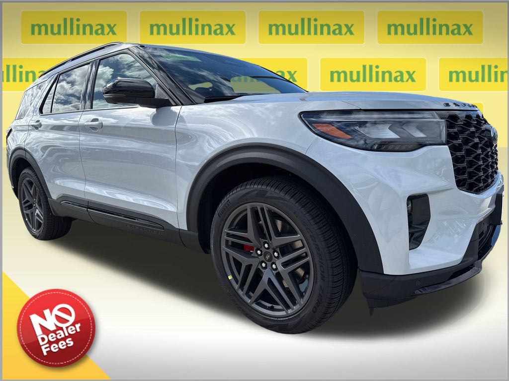 2026 Ford Explorer ST's photo