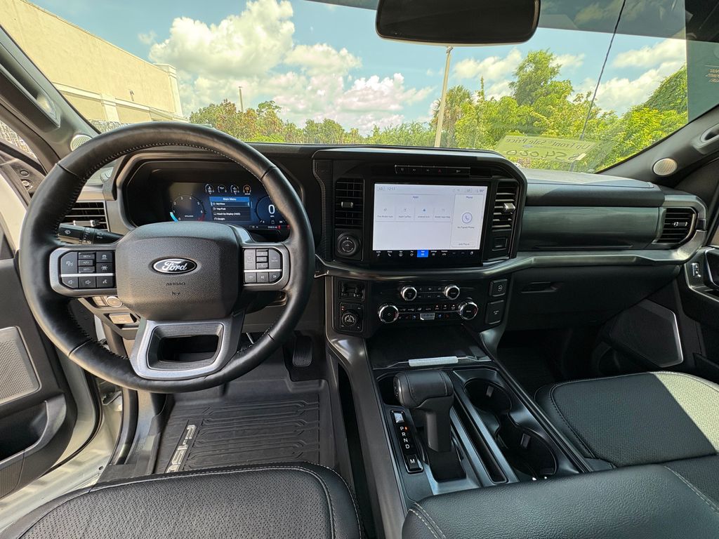 Certified Used 2024 White Ford Lariat image 8