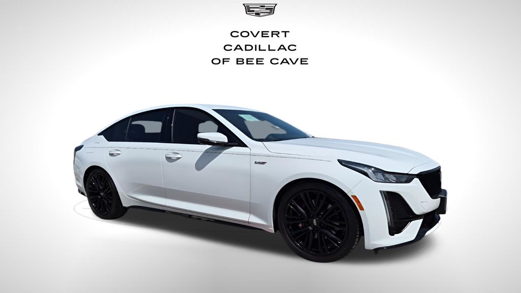 Used Car 2020 Cadillac Ct5  V-series For Sale Under $50,000 In Austin, Texas