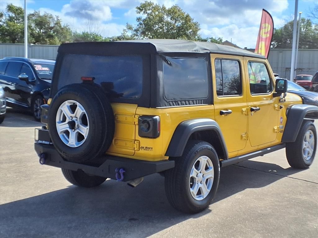 2019 Jeep Wrangler Unlimited Sport S - 3