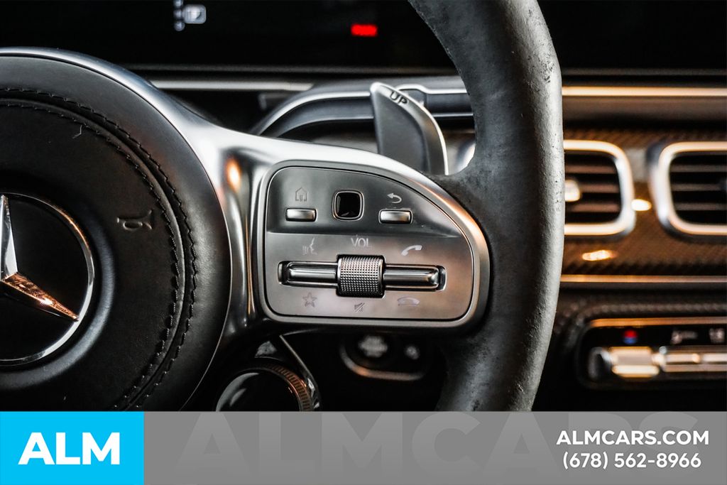 Used 2021 White Mercedes-Benz GLE 53 AMG® image 25