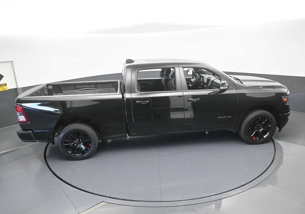 Used 2021 Diamond Black Crystal Pearlcoat Ram Big Horn/Lone Star image 49