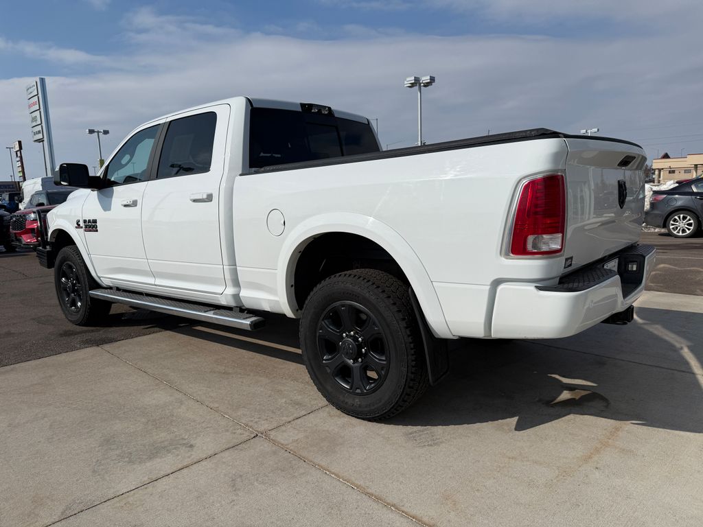 Used 2018 White Ram Laramie image 5