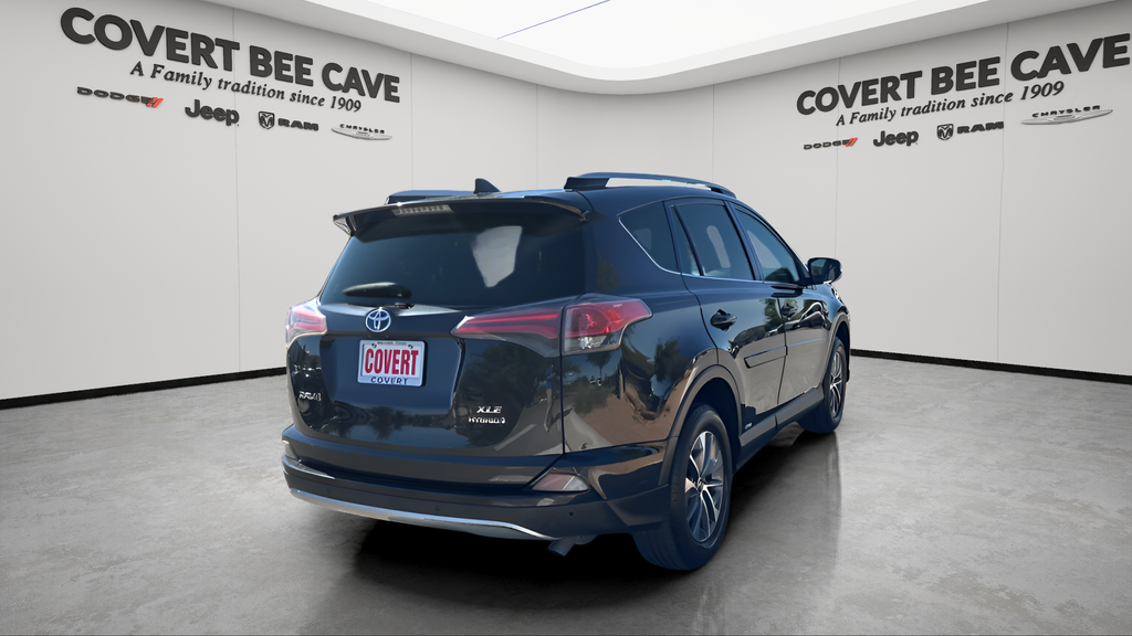 Used Car 2016 Toyota Rav4 Hybrid  Xle For Sale Under $15,000 In Austin, Texas