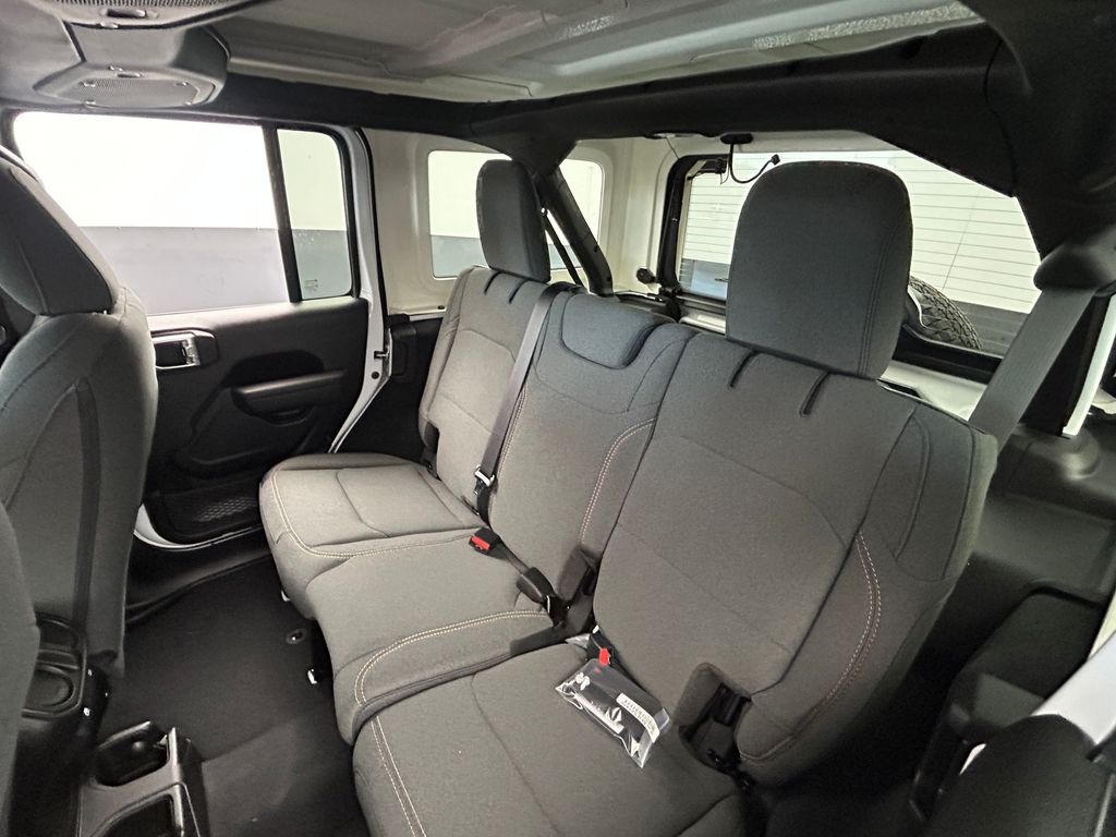 New 2026 Bright White Clearcoat Jeep Sport S image 25