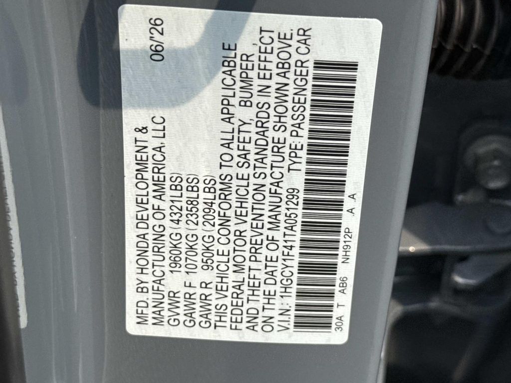 New 2026 Honda Accord Sedan Sedan