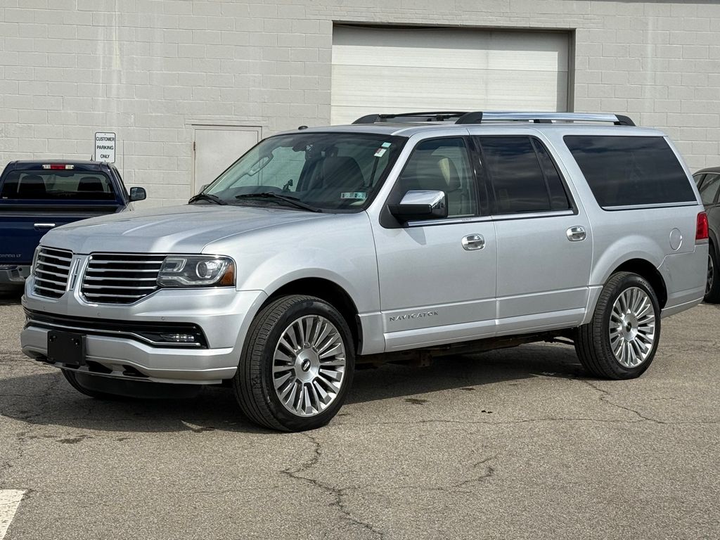 2015 Lincoln Navigator L 4WD SUV / Crossover Four-Wheel Drive 6-Speed Automatic