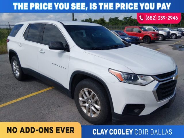 2020 Chevrolet Traverse LS