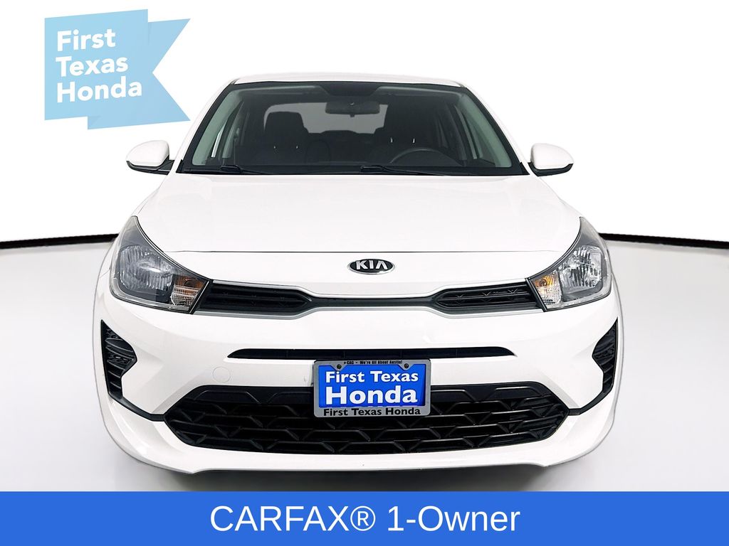 Used Car 2021 Kia Rio  Lx For Sale Under $15,000 In Austin, Texas