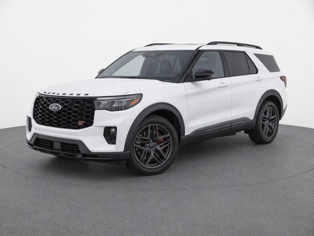 New 2026 Star White Metallic Tri-Coat Ford ST image 2