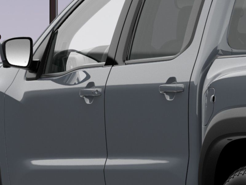 2026 Nissan Frontier PRO-4X Gray at John Sisson Motors