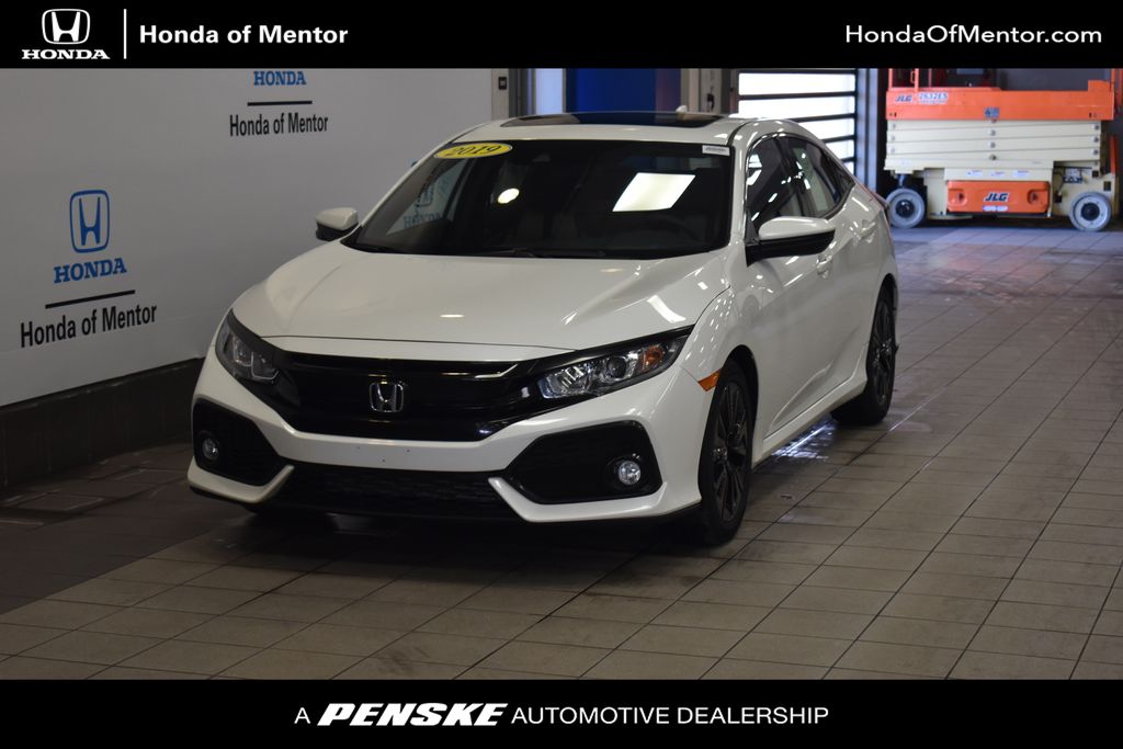 2019 Honda Civic EX -
                Mentor, OH