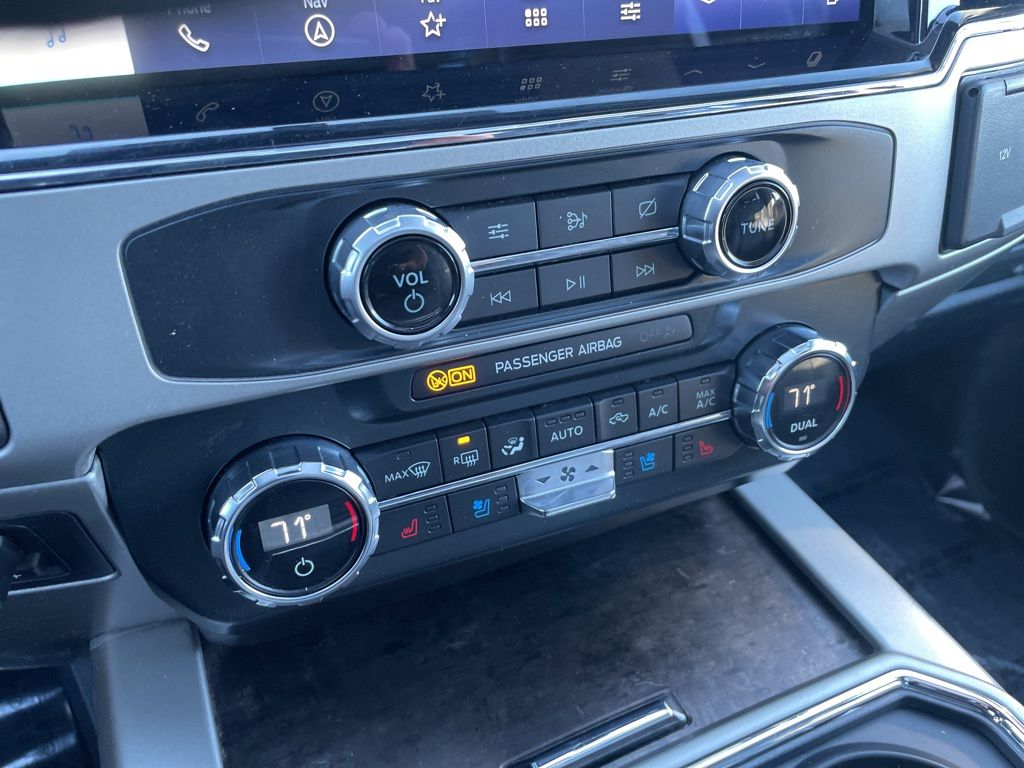 Certified Used 2022 White Ford Lariat image 64