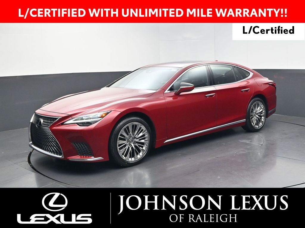 2021 Lexus LS 500 RWD