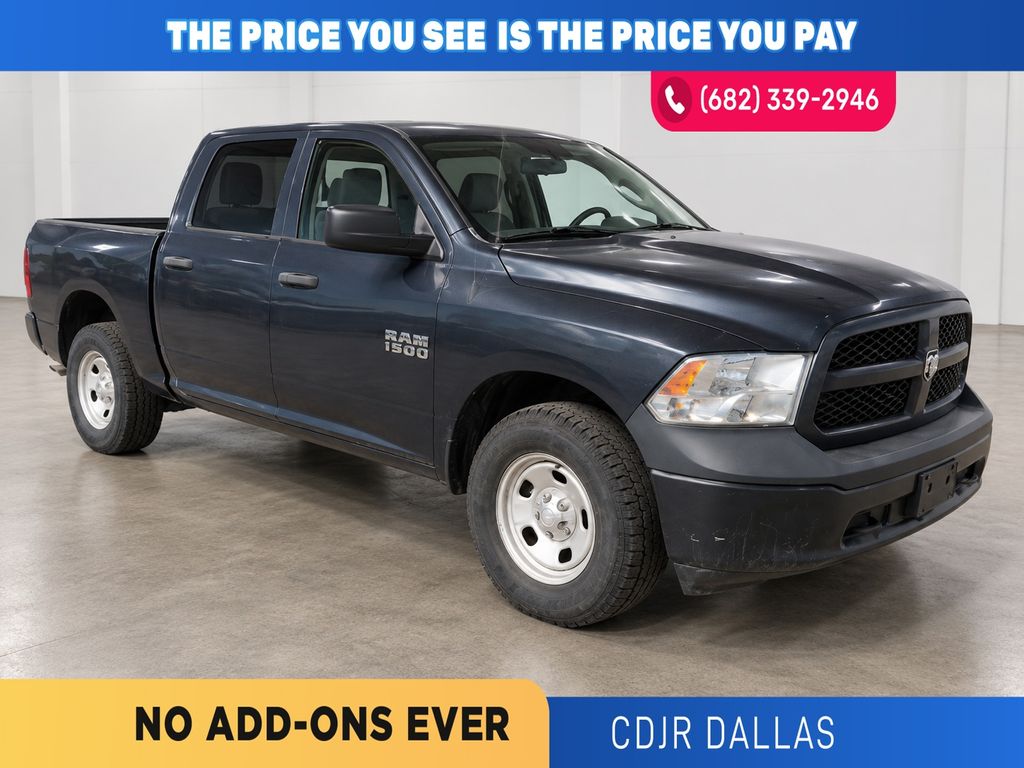 2018 RAM 1500 Tradesman