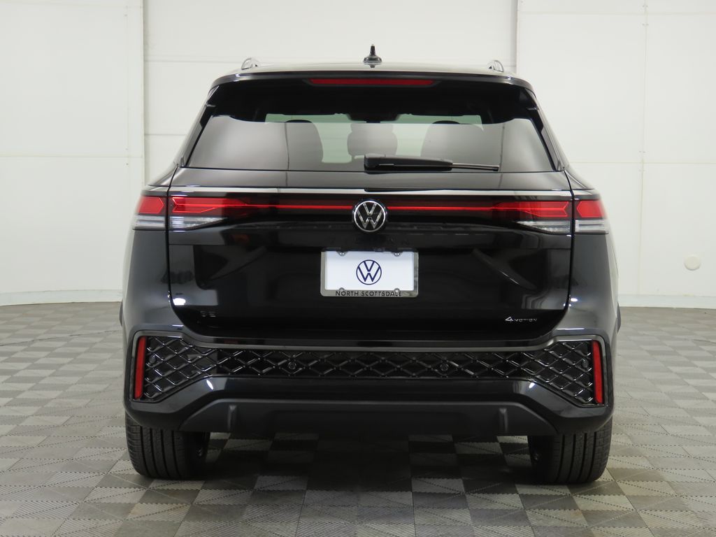 2025 Volkswagen Tiguan SE R-Line Black 7