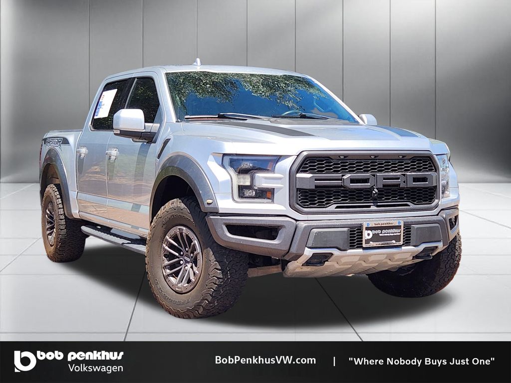 Ingot Silver 2019 Ford F-150 Pickup Truck Four-Wheel Drive Automatic
