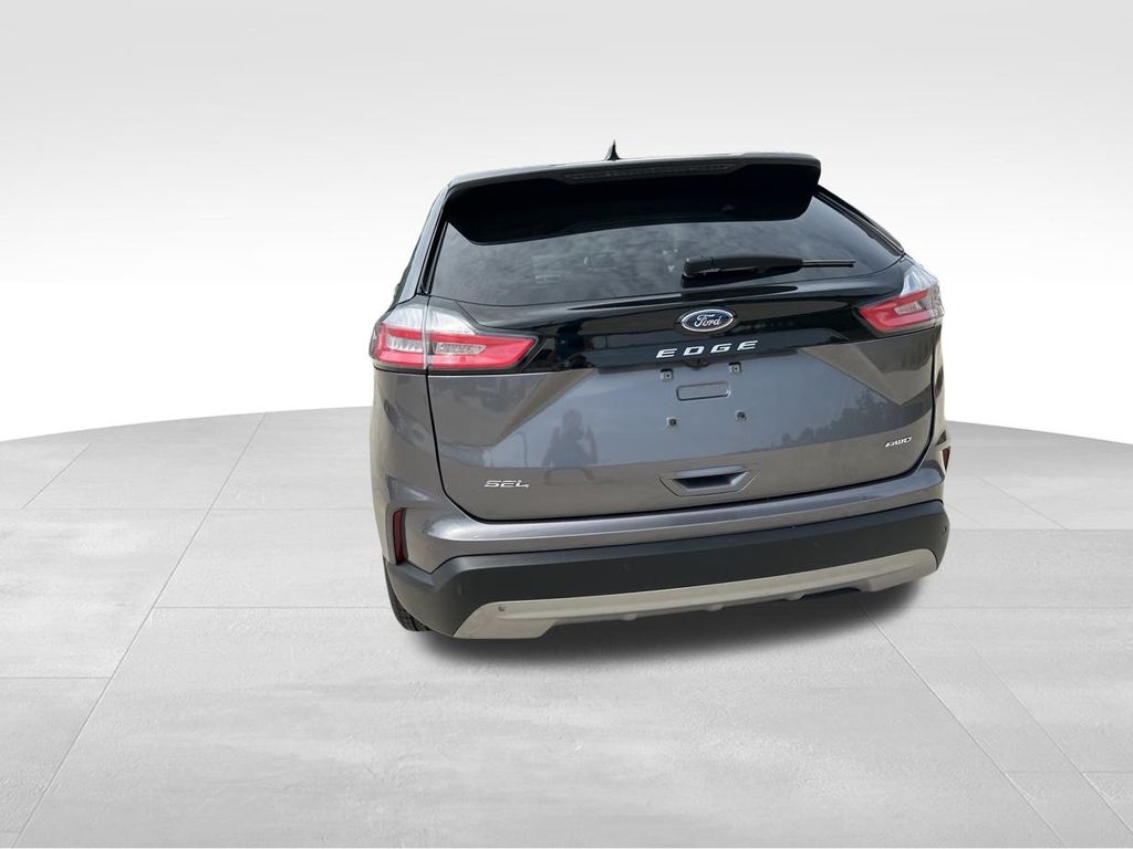 2023 Carbonized Gray Metallic Ford Edge SEL AWD SUV