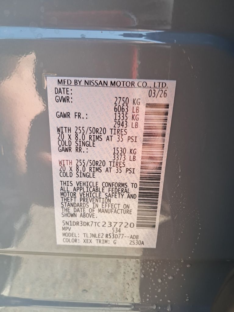 2026 Nissan Pathfinder Platinum Gray at John Sisson Motors