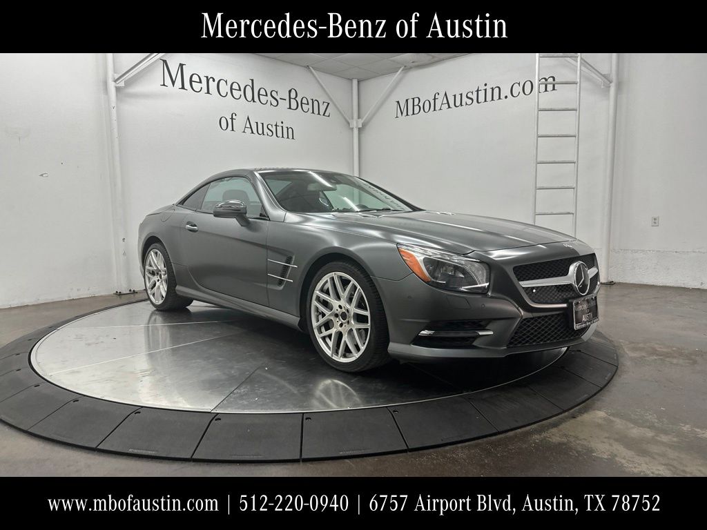 2014 Mercedes-Benz SL-Class SL 550