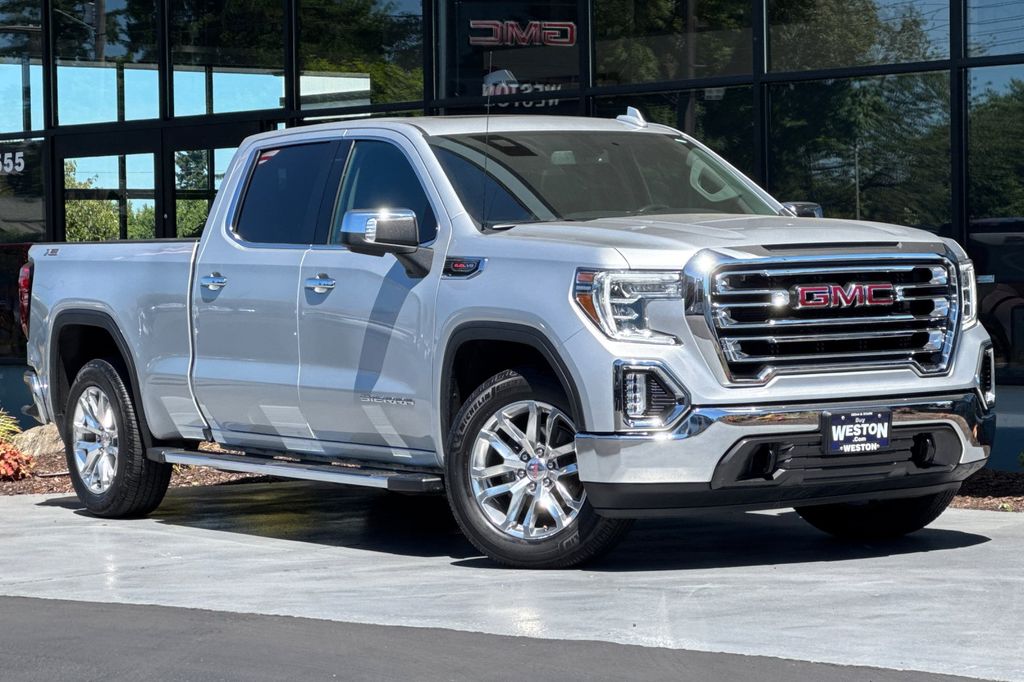 used 2021 GMC Sierra 1500 car, priced at $41,967