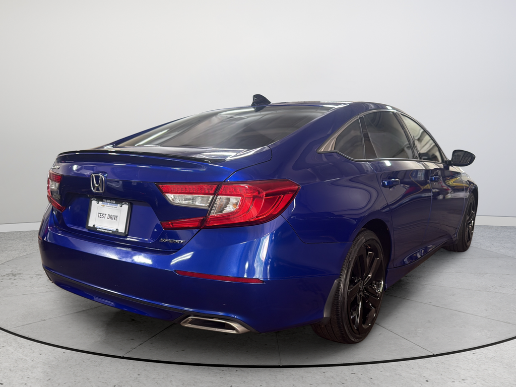 Used 2022 Honda Accord Sport 4D Sedan