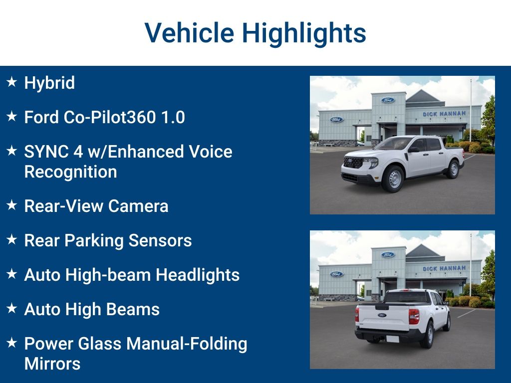 2025 Ford Maverick XL