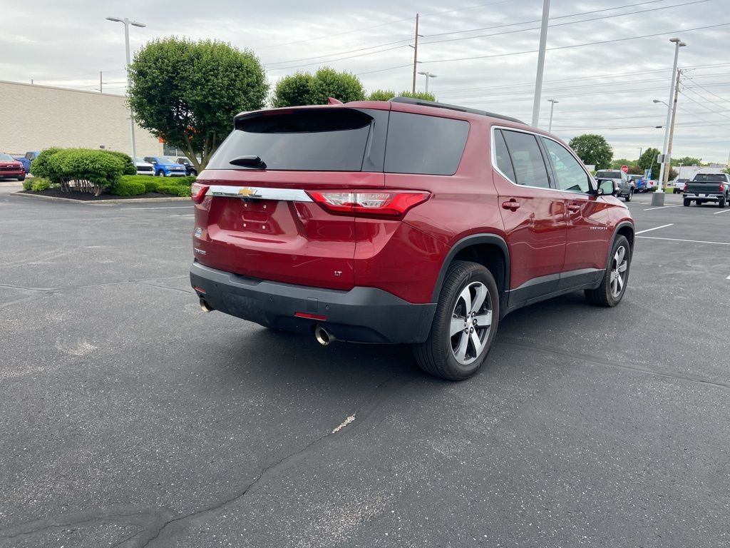 2019 Chevrolet Traverse LT 5