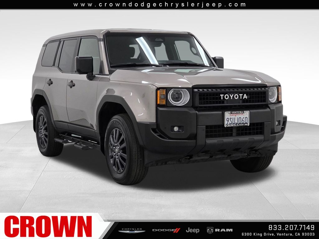 Meteor Shower 2025 Toyota Land Cruiser SUV / Crossover Four-Wheel Drive 8-Speed Automatic