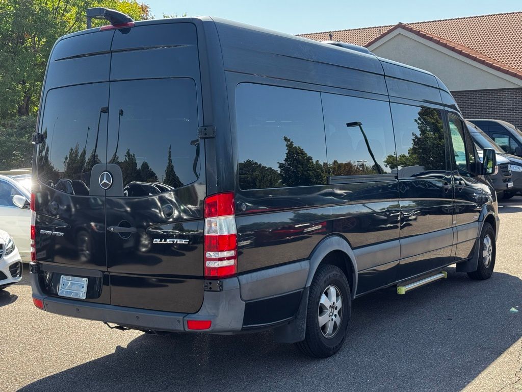 2015 Mercedes-Benz Sprinter 2500 Passenger 170 WB 4