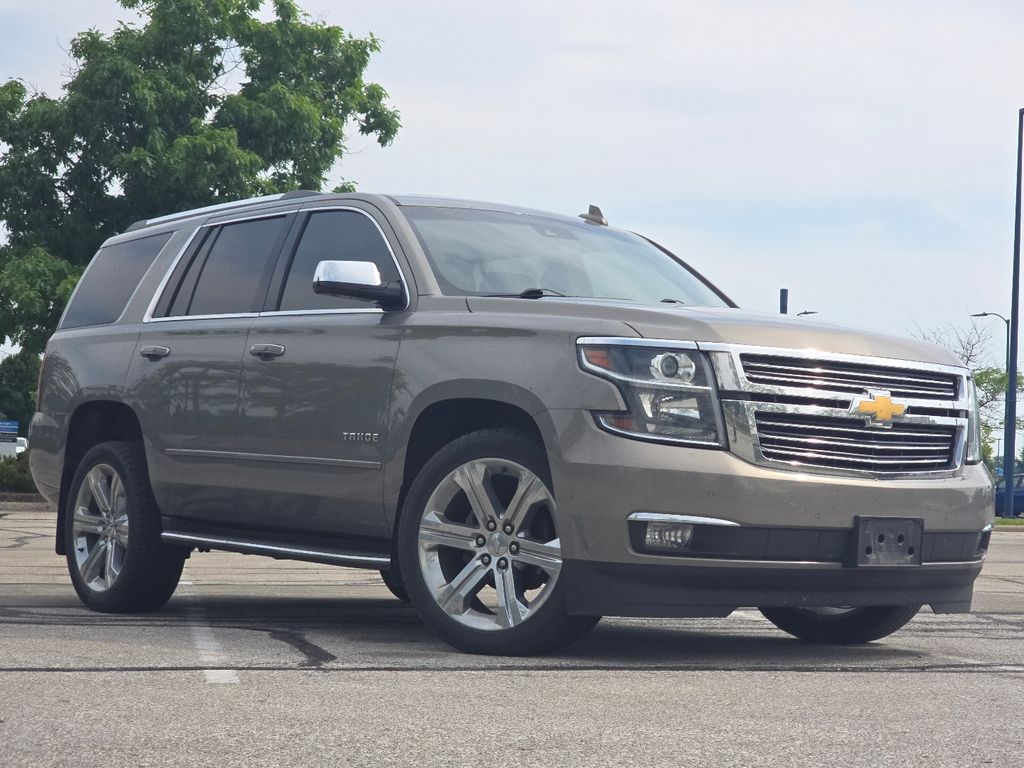 2017 Chevrolet Tahoe Premier