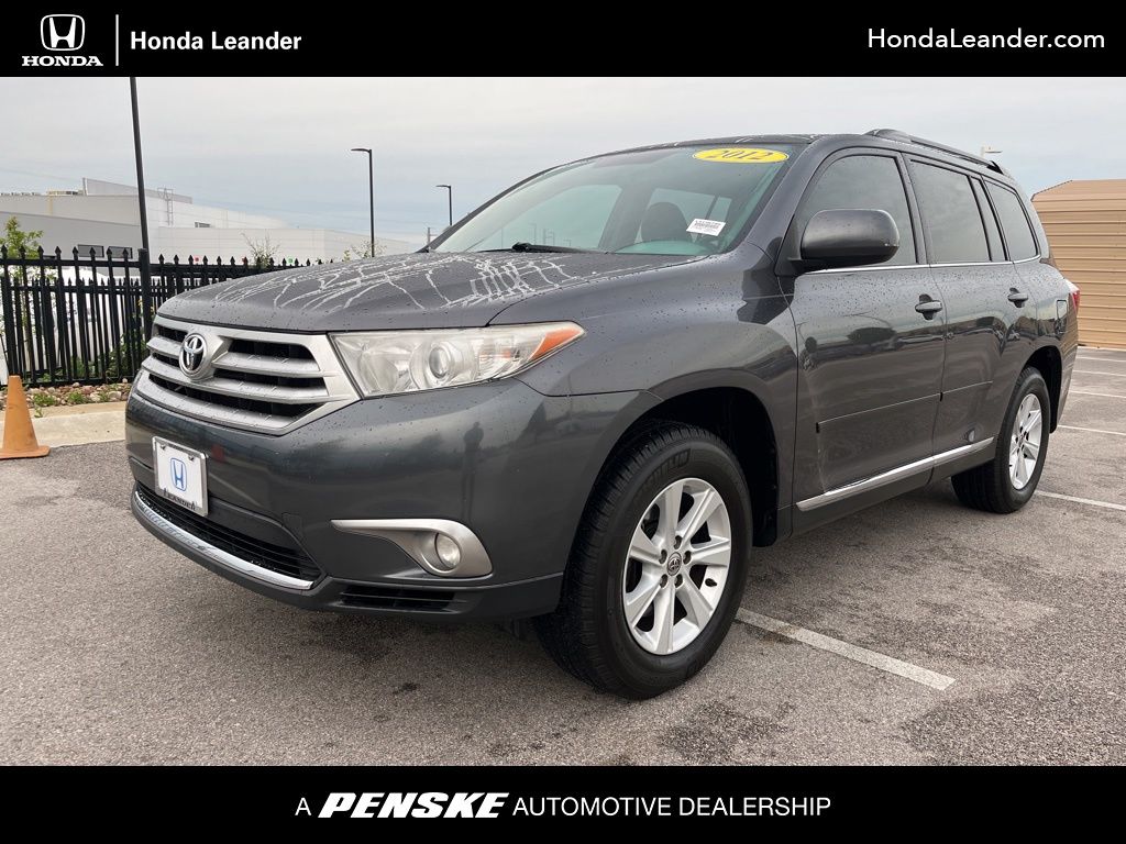 2012 Toyota Highlander SE -
                  Leander, TX
